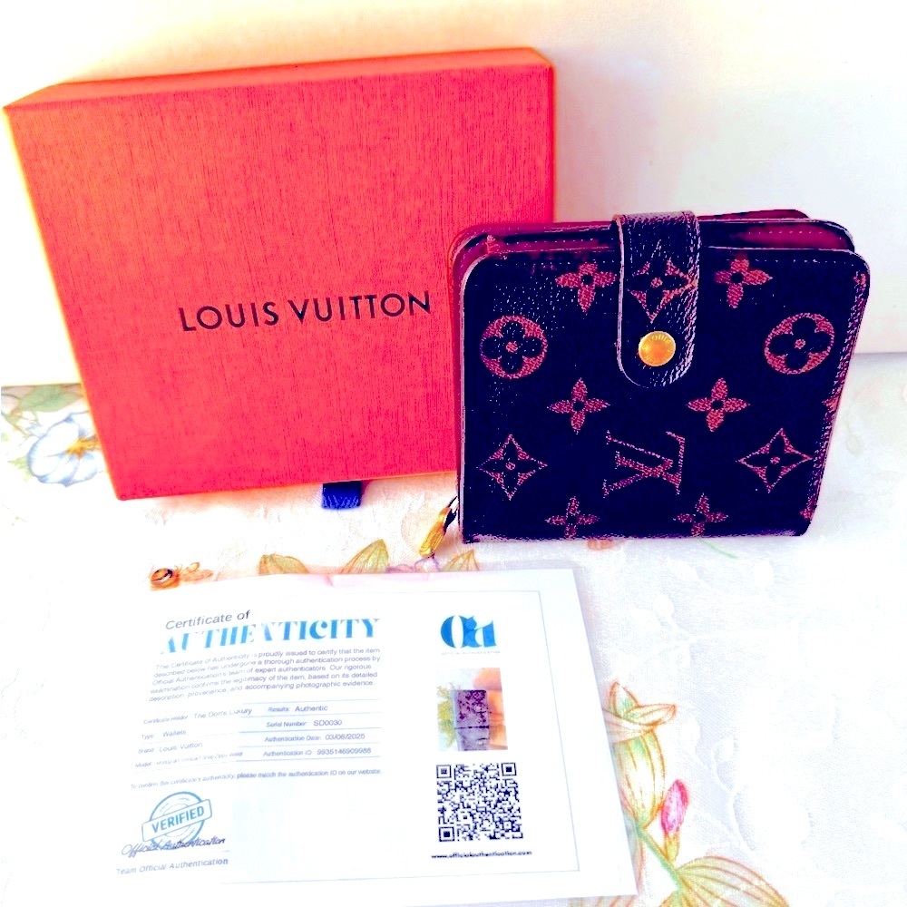 Louis SOLD ❤️Vuitton,❤️Compact zippered Brown Monogram Wallet
With COA , BOX - Picture 2 of 15